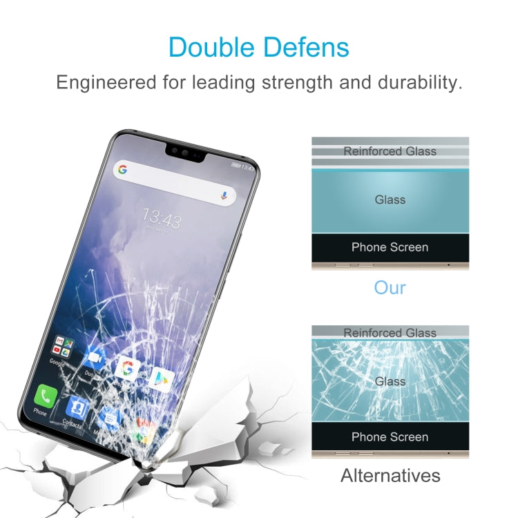 10 PCS 0.26mm 9H 2.5D Tempered Glass Film For Ulefone T2 - Ulefone Tempered Glass by PMC Jewellery | Online Shopping South Africa | PMC Jewellery | Buy Now Pay Later Mobicred