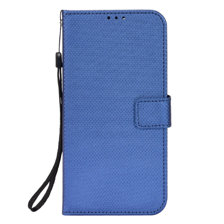 For Ulefone Armor X9 Diamond Texture Leather Phone Case(Blue) - Ulefone Cases by PMC Jewellery | Online Shopping South Africa | PMC Jewellery | Buy Now Pay Later Mobicred