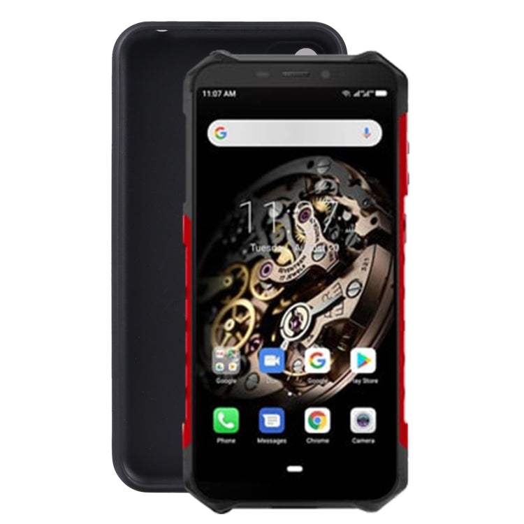 TPU Phone Case For Ulefone Armor X5(Black) - Ulefone Cases by PMC Jewellery | Online Shopping South Africa | PMC Jewellery | Buy Now Pay Later Mobicred