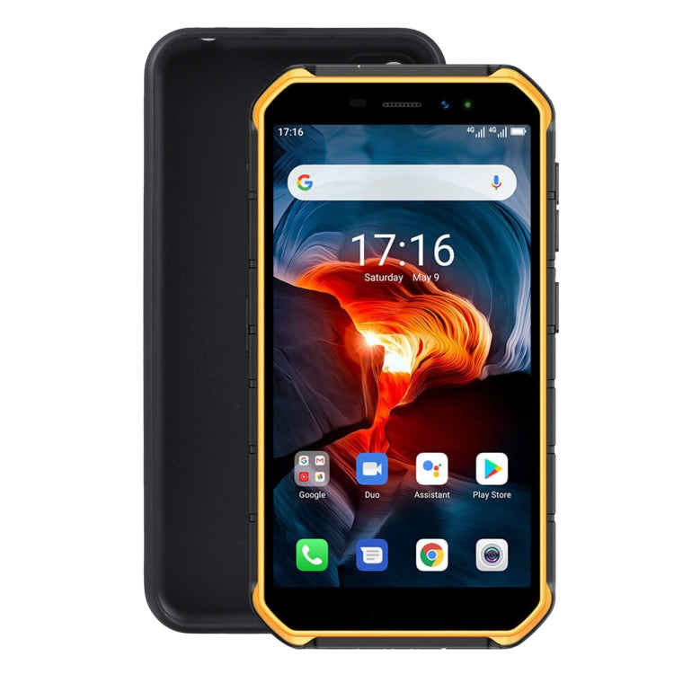 TPU Phone Case For Ulefone Armor X7 Pro(Black) - Ulefone Cases by PMC Jewellery | Online Shopping South Africa | PMC Jewellery | Buy Now Pay Later Mobicred