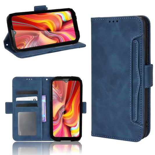 For Doogee S96 Pro Skin Feel Calf Pattern Leather Phone Case(Blue) - Doogee Cases by PMC Jewellery | Online Shopping South Africa | PMC Jewellery | Buy Now Pay Later Mobicred