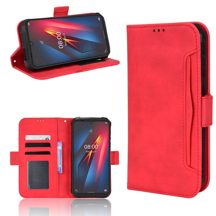 For Ulefone Armor 8 Skin Feel Calf Pattern Leather Phone Case(Red) - Ulefone Cases by PMC Jewellery | Online Shopping South Africa | PMC Jewellery | Buy Now Pay Later Mobicred