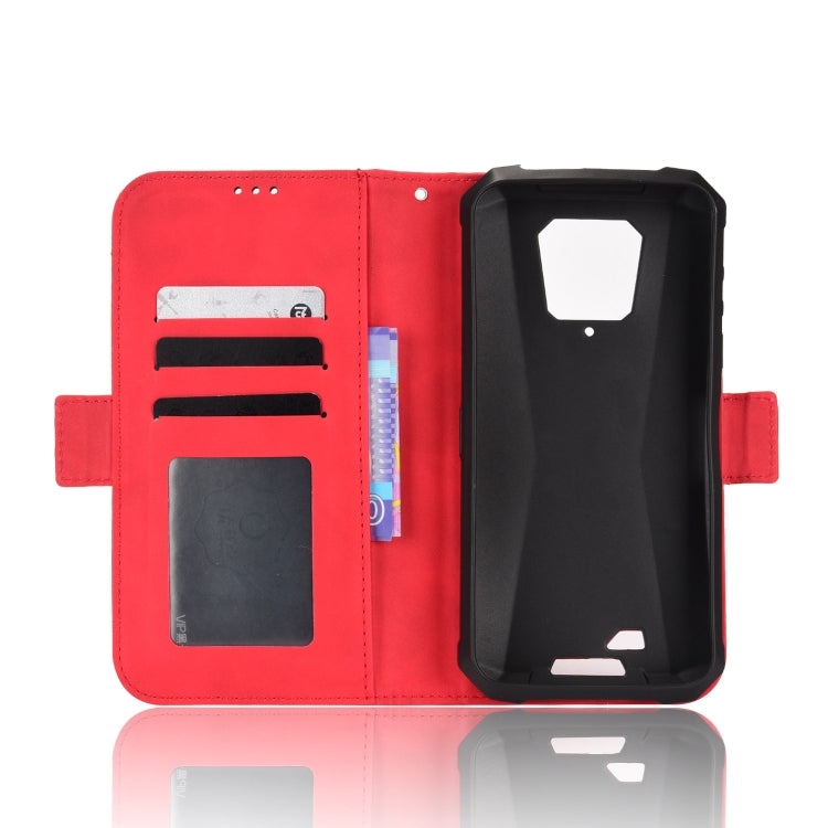 For Ulefone Armor 8 Skin Feel Calf Pattern Leather Phone Case(Red) - Ulefone Cases by PMC Jewellery | Online Shopping South Africa | PMC Jewellery | Buy Now Pay Later Mobicred