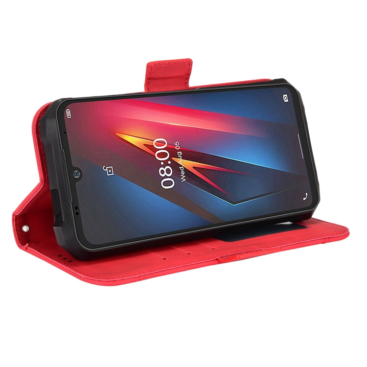For Ulefone Armor 8 Skin Feel Calf Pattern Leather Phone Case(Red) - Ulefone Cases by PMC Jewellery | Online Shopping South Africa | PMC Jewellery | Buy Now Pay Later Mobicred
