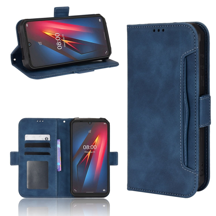 For Ulefone Armor 8 Skin Feel Calf Pattern Leather Phone Case(Blue) - free shipping - PMC Jewellery - Order now!