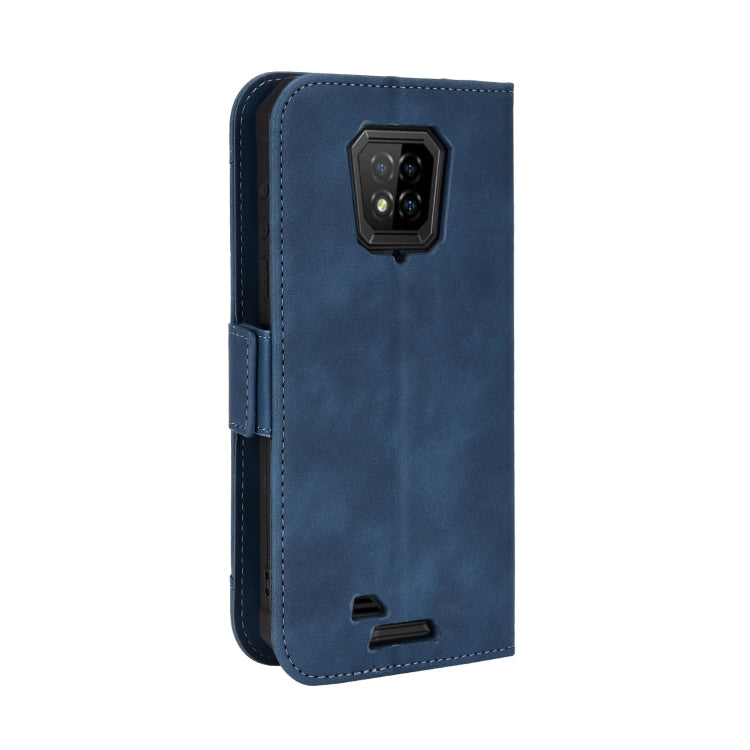 For Ulefone Armor 8 Skin Feel Calf Pattern Leather Phone Case(Blue) - free shipping - PMC Jewellery - Order now!