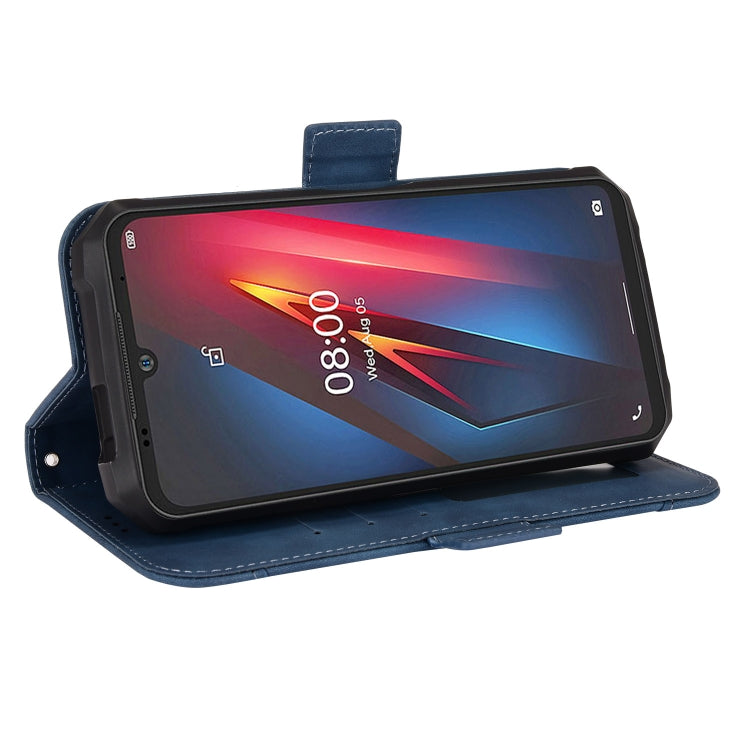 For Ulefone Armor 8 Skin Feel Calf Pattern Leather Phone Case(Blue) - free shipping - PMC Jewellery - Order now!