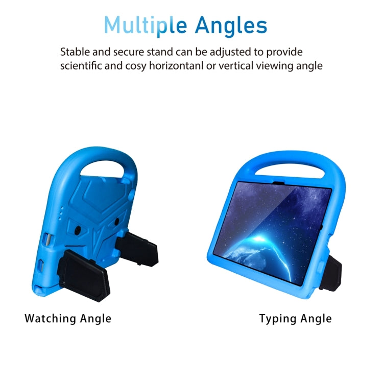 For Samsung Galaxy Tab A8 10.5 2021 X200 / X205 Sparrow Style EVA Material Children Tablet Case(Blue) - Other Galaxy Tab PC by PMC TechLife | Online Shopping South Africa | PMC TechLife