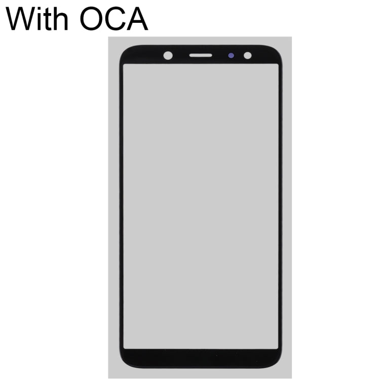 For Samsung Galaxy A6 (2018) / A600 Front Screen Outer Glass Lens with OCA Optically Clear Adhesive - free shipping - PMc TechLife - Order now!