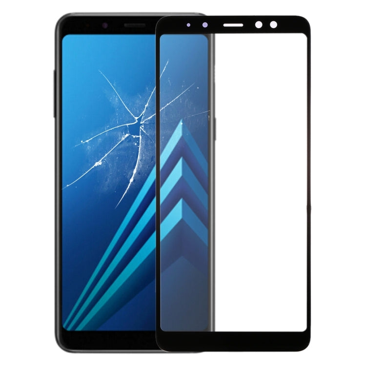 For Samsung Galaxy A8+ / A730 Front Screen Outer Glass Lens with OCA Optically Clear Adhesive - free shipping - PMc TechLife - Order now!