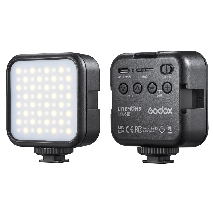 Godox LED-6BI LED Video Shoot Light - free shipping - PMC TechLife - Order now!