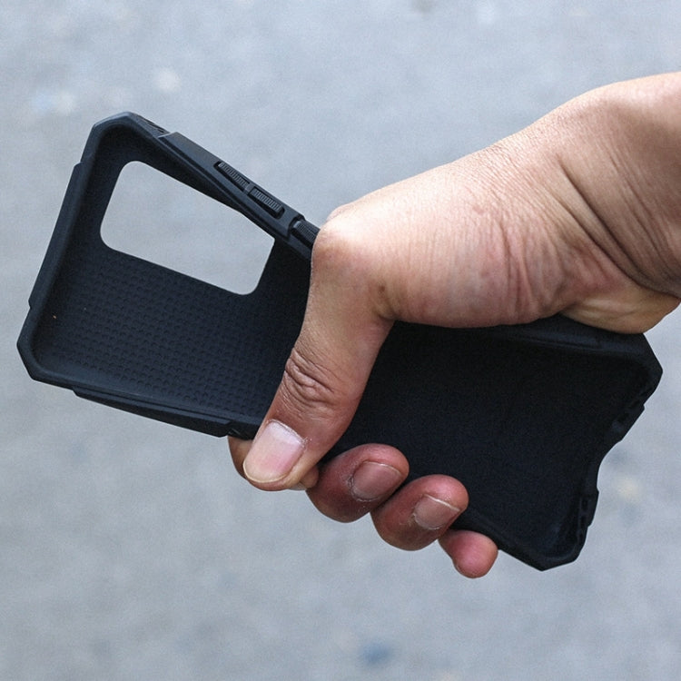 For Huawei P40 Pro / P40 Pro+ FATBEAR Graphene Cooling Shockproof Case(Black) - free shipping - PMC TechLife - Order now!