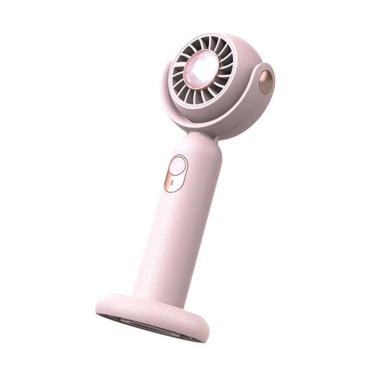 F10 USB Hanging Neck Electric Fan(Pink) - Electric Fans by PMC Jewellery | Online Shopping South Africa | PMC Jewellery | Buy Now Pay Later Mobicred