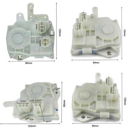 A3439 4 PCS Car Door Lock Actuator 72155-S84-A1/01 / 7265/15-S84-A01 for Honda Accord - Locks & Hasps by PMC Jewellery | Online Shopping South Africa | PMC Jewellery | Buy Now Pay Later Mobicred