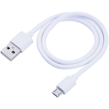 USB to Micro USB Copper Core Charging Cable, Cable Length:1m(White) - Micro USB Cable by PMC Jewellery | Online Shopping South Africa | PMC Jewellery | Buy Now Pay Later Mobicred