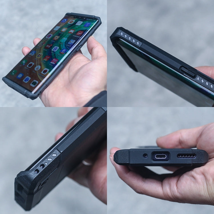 For Huawei Mate 30E Pro FATBEAR Armor Shockproof Cooling Phone Case(Black) - Huawei Cases by FATBEAR | Online Shopping South Africa | PMC TechLife | Buy Now Pay Later Mobicred