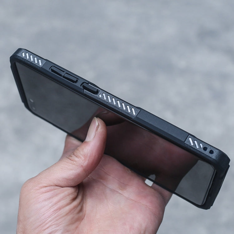 For Huawei P40 FATBEAR Armor Shockproof Cooling Phone Case(Black) - Huawei Cases by FATBEAR | Online Shopping South Africa | PMC TechLife | Buy Now Pay Later Mobicred