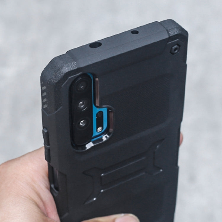 For Honor 20 / 20S / Huawei Nova 5T FATBEAR Armor Shockproof Cooling Phone Case(Black) - free shipping - PMC TechLife - Order now!