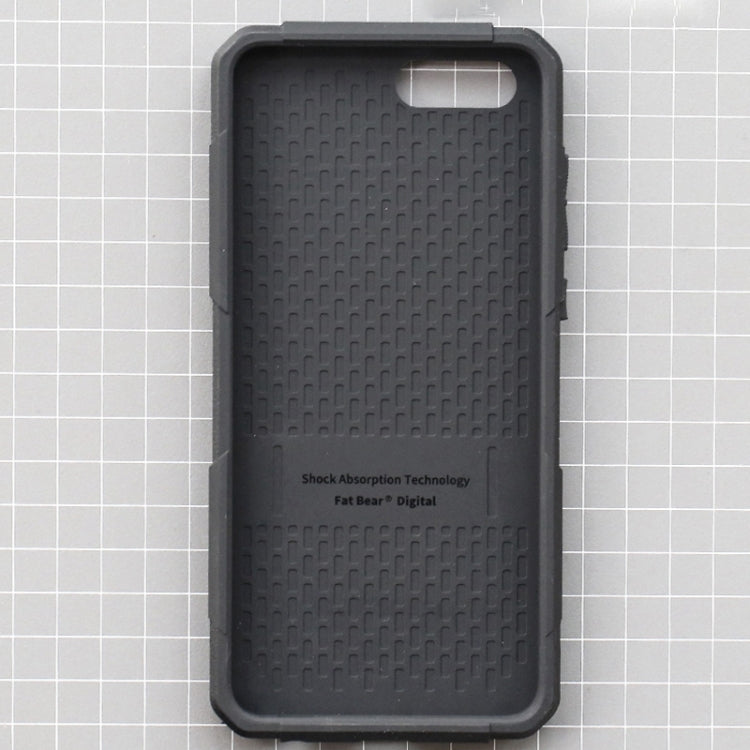 For Honor 10 / 10 GT FATBEAR Armor Shockproof Cooling Phone Case(Black) - free shipping - PMC TechLife - Order now!