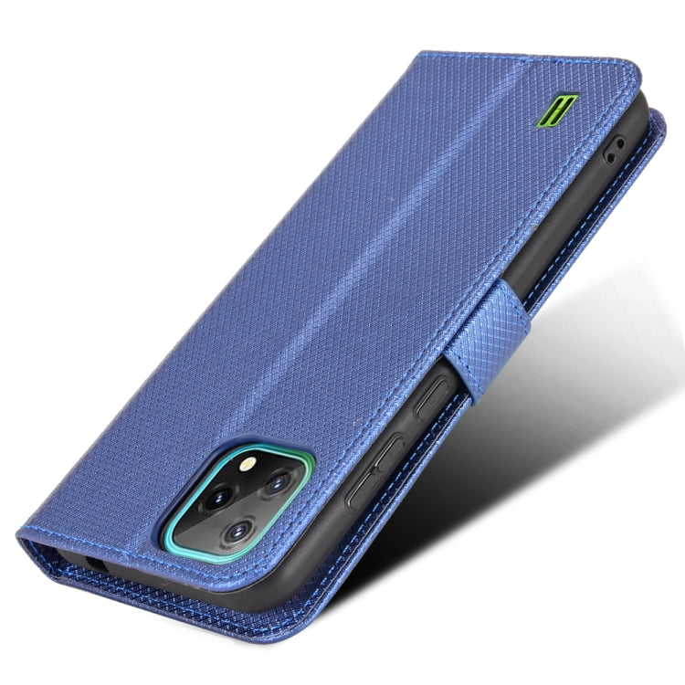 For Blackview A55 Diamond Texture Leather Phone Case(Blue) - More Brand by PMC TechLife | Online Shopping South Africa | PMC TechLife | Buy Now Pay Later Mobicred