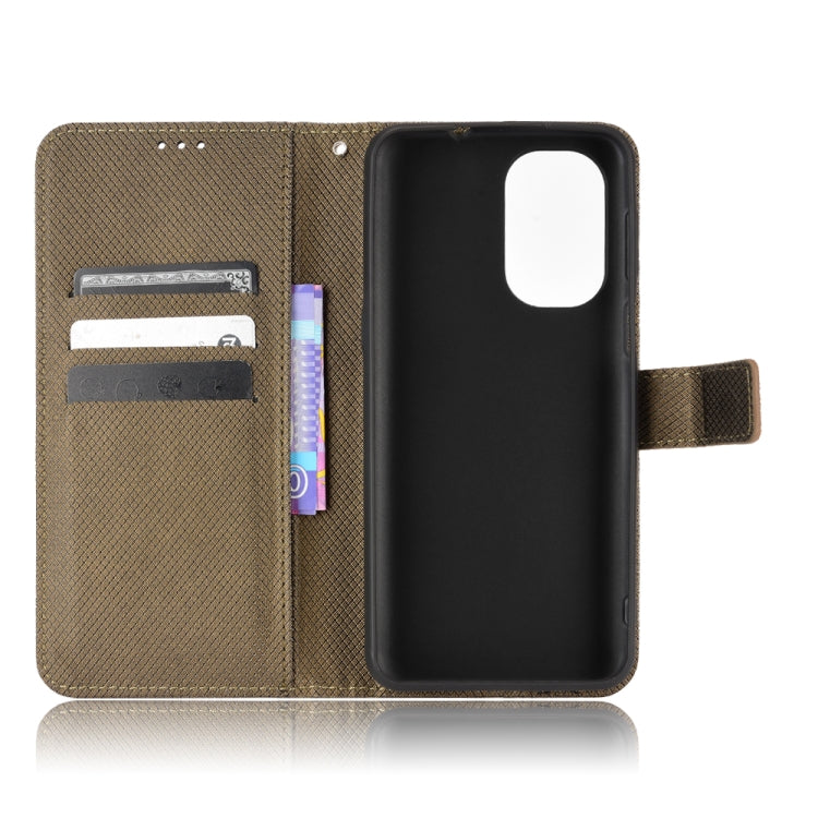 For Ulefone Note 13P Diamond Texture Leather Phone Case(Brown) - Ulefone Cases by PMC Jewellery | Online Shopping South Africa | PMC Jewellery | Buy Now Pay Later Mobicred