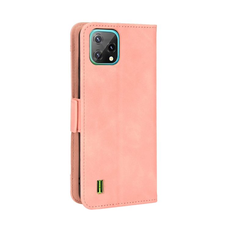 For Blackview A55 Skin Feel Calf Pattern Leather Phone Case(Pink) - More Brand by PMC TechLife | Online Shopping South Africa | PMC TechLife