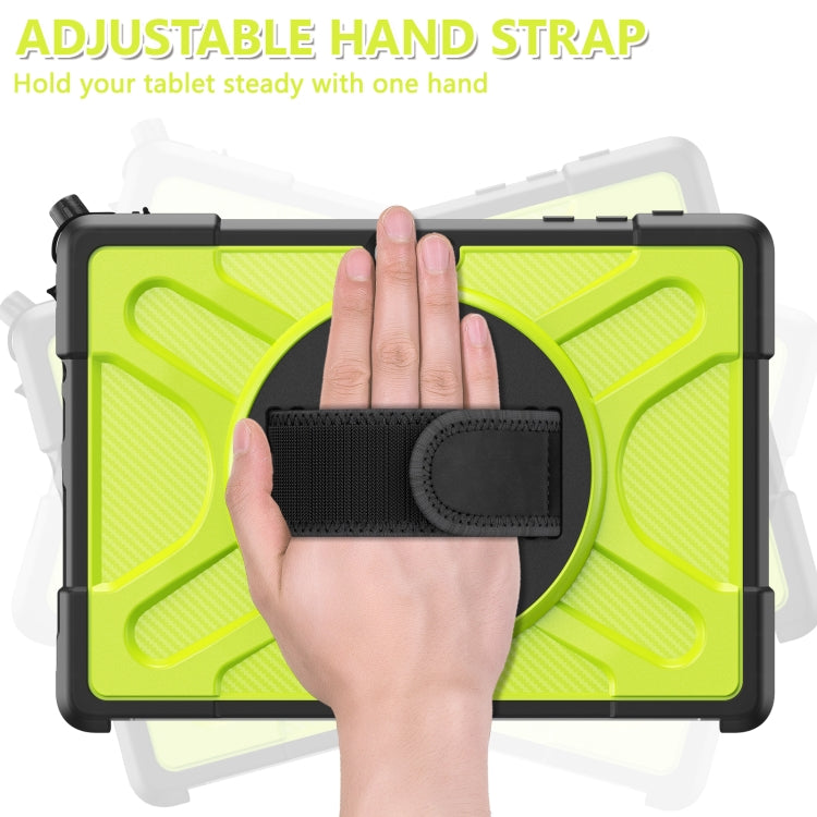 For Microsoft Surface Go 4 / 3 / 2 / 1 TPU + PC Tablet Case(Yellow Green) - Others by PMC TechLife | Online Shopping South Africa | PMC TechLife | Buy Now Pay Later Mobicred