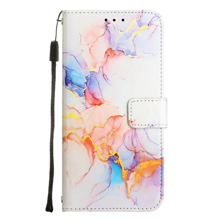 For Xiaomi 12 Pro PT003 Marble Pattern Flip Leather Phone Case(Galaxy Marble White LS004) - Xiaomi Cases by PMC Jewellery | Online Shopping South Africa | PMC Jewellery