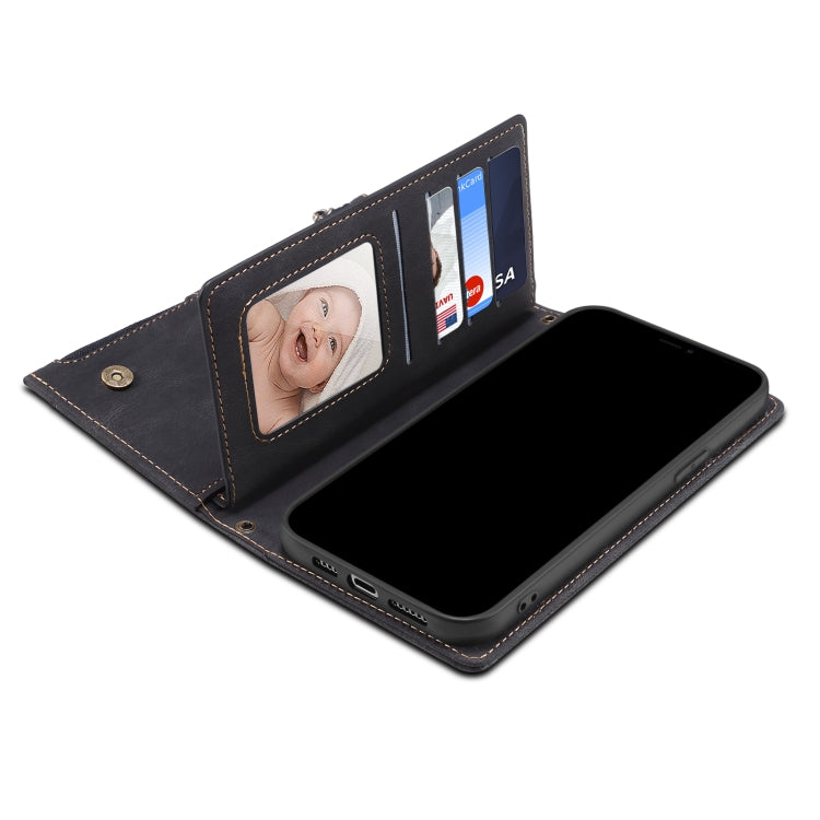 For Google Pixel 7 Pro 5G Retro Frosted Horizontal Flip Leather Phone Case(Black) - free shipping - PMC TechLife - Order now!