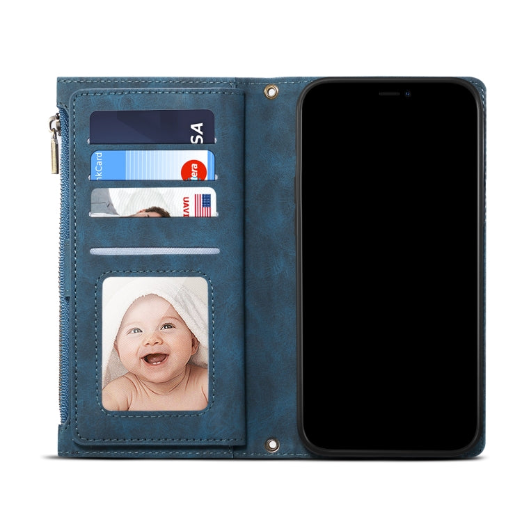 For Google Pixel 7 Pro 5G Retro Frosted Horizontal Flip Leather Phone Case(Deep Green) - Google Cases by PMC TechLife | Online Shopping South Africa | PMC TechLife | Buy Now Pay Later Mobicred