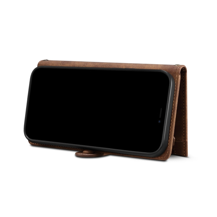 For Google Pixel 7 5G Retro Frosted Horizontal Flip Leather Phone Case(Brown) - Google Cases by PMC TechLife | Online Shopping South Africa | PMC TechLife | Buy Now Pay Later Mobicred