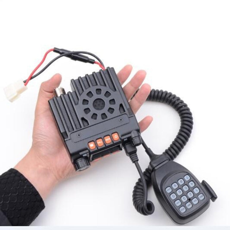 QYT KT-8900 25W Dual Band Mobile Radio Car Walkie Talkie with Display - Car Walkie Talkie by PMC Jewellery | Online Shopping South Africa | PMC Jewellery