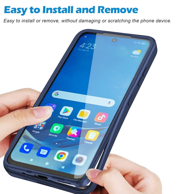 For Xiaomi 12 5G Acrylic + TPU 360 Degrees Full Coverage Shockproof Phone Case(Green) - Xiaomi Cases by PMC TechLife | Online Shopping South Africa | PMC TechLife