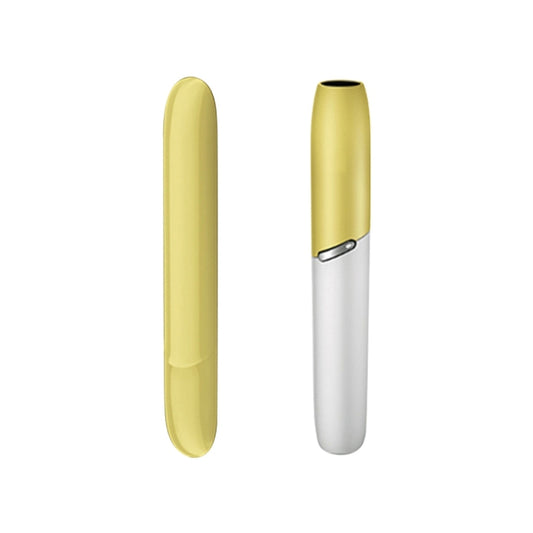 Electronic Cigarette Top Cover + Side Cover for IQO 3.0 / 3.0 DUO(Yellow) - E Cigarette Accessories by PMC Jewellery | Online Shopping South Africa | PMC Jewellery | Buy Now Pay Later Mobicred