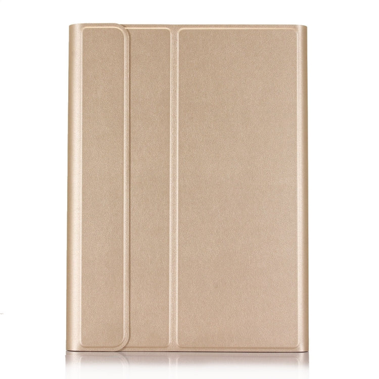 A700 Ultra-thin Bluetooth Keyboard Leather Case For Samsung Galaxy Tab S8 11 inch SM-X700 / SM-X706(Gold) - free shipping - PMC TechLife - Order now!