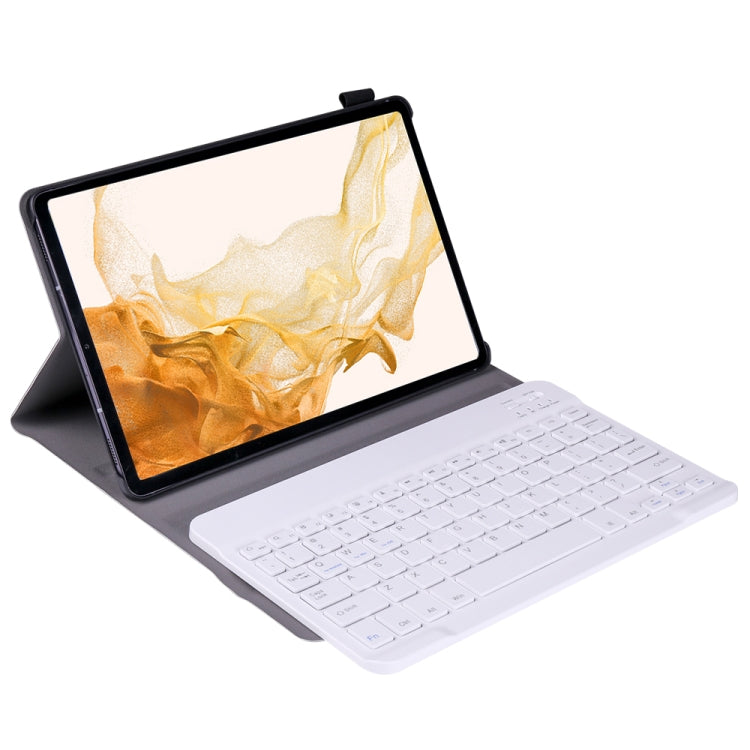 A700 Ultra-thin Bluetooth Keyboard Leather Case For Samsung Galaxy Tab S8 11 inch SM-X700 / SM-X706(Gold) - free shipping - PMC TechLife - Order now!