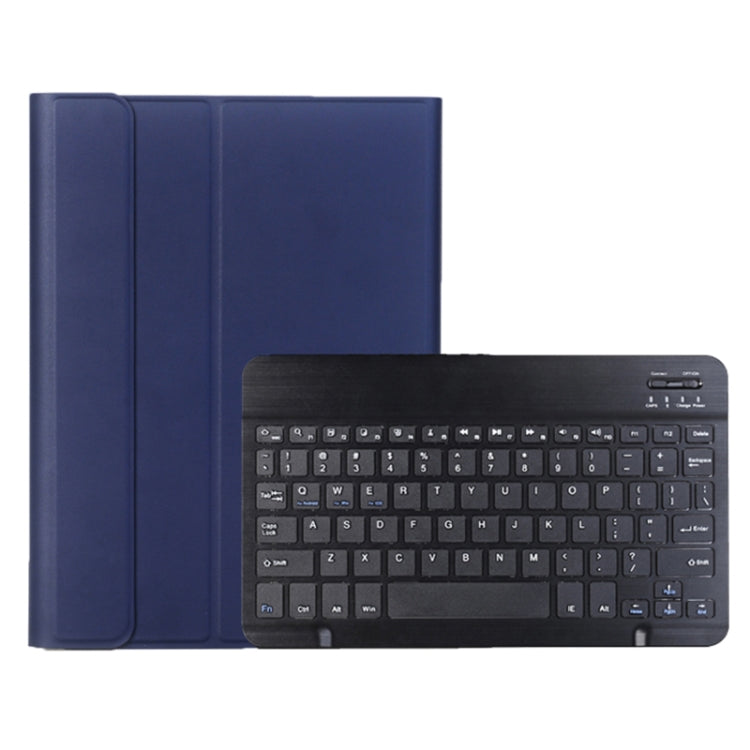 A700 Ultra-thin Bluetooth Keyboard Leather Case For Samsung Galaxy Tab S8 11 inch SM-X700 / SM-X706(Blue) - Samsung Keyboard by PMC Jewellery | Online Shopping South Africa | PMC Jewellery