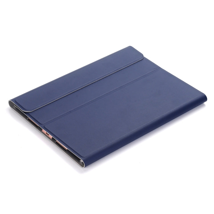 A700 Ultra-thin Bluetooth Keyboard Leather Case For Samsung Galaxy Tab S8 11 inch SM-X700 / SM-X706(Blue) - Samsung Keyboard by PMC Jewellery | Online Shopping South Africa | PMC Jewellery