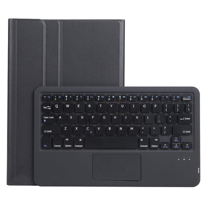 A700-A Ultra-thin Bluetooth Keyboard Leather Case with Touchpad For Samsung Galaxy Tab S8 11 inch SM-X700 / SM-X706(Black) - Samsung Keyboard by PMC Jewellery | Online Shopping South Africa | PMC Jewellery