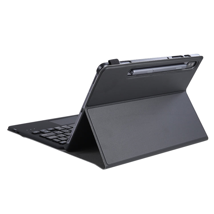 A700-A Ultra-thin Bluetooth Keyboard Leather Case with Touchpad For Samsung Galaxy Tab S8 11 inch SM-X700 / SM-X706(Black) - Samsung Keyboard by PMC Jewellery | Online Shopping South Africa | PMC Jewellery