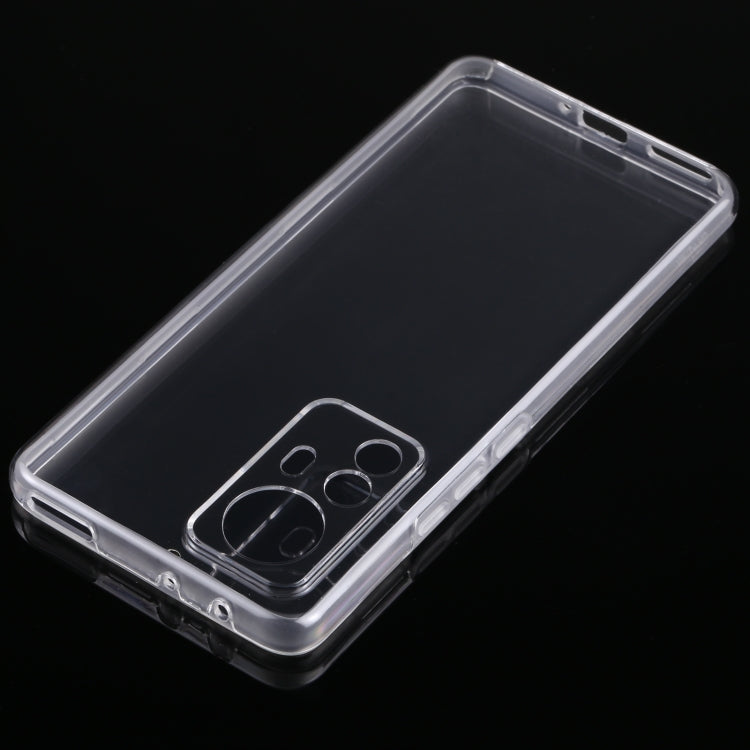 For Xiaomi 12 Pro PC+TPU Ultra-Thin Double-Sided Transparent Phone Case - Xiaomi Cases by PMC TechLife | Online Shopping South Africa | PMC TechLife | Buy Now Pay Later Mobicred