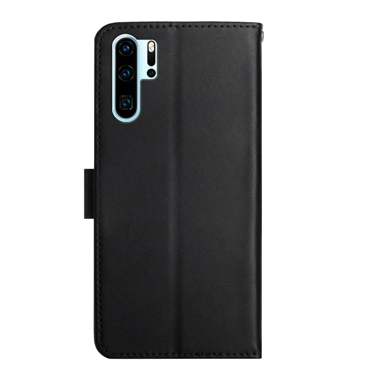 For Huawei P30 Pro Genuine Leather Fingerprint-proof Horizontal Flip Phone Case(Black) - free shipping - PMC TechLife - Order now!