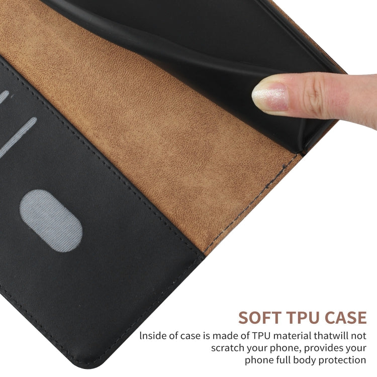 For Huawei P40 Pro Genuine Leather Fingerprint-proof Horizontal Flip Phone Case(Black) - Huawei Cases by PMC TechLife | Online Shopping South Africa | PMC TechLife | Buy Now Pay Later Mobicred