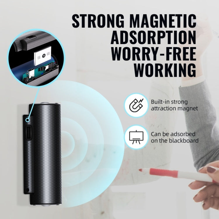 Q76 Smart HD Noise Reduction Voice Control Strong Magnetic Recording Pen, Capacity:16GB(Black) - Recording Pen by PMC Jewellery | Online Shopping South Africa | PMC Jewellery | Buy Now Pay Later Mobicred