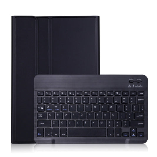 AV11 Lambskin Texture Ultra-thin Bluetooth Keyboard Leather Case For vivo Pad 11 inch(Black) - Others Keyboard by PMC Jewellery | Online Shopping South Africa | PMC Jewellery