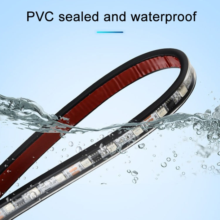 Car Modification Symphony Voice Control LED Chassis Lights, Specification:4 x 60cm + 2 x 150cm - Atmosphere lights by PMC TechLife | Online Shopping South Africa | PMC TechLife