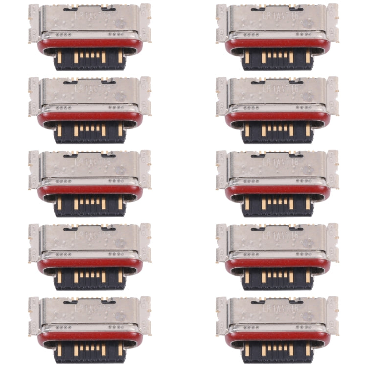10 PCS Charging Port Connector For Xiaomi Redmi Note 11 Pro 4G - Tail Connector by PMC TechLife | Online Shopping South Africa | PMC TechLife | Buy Now Pay Later Mobicred