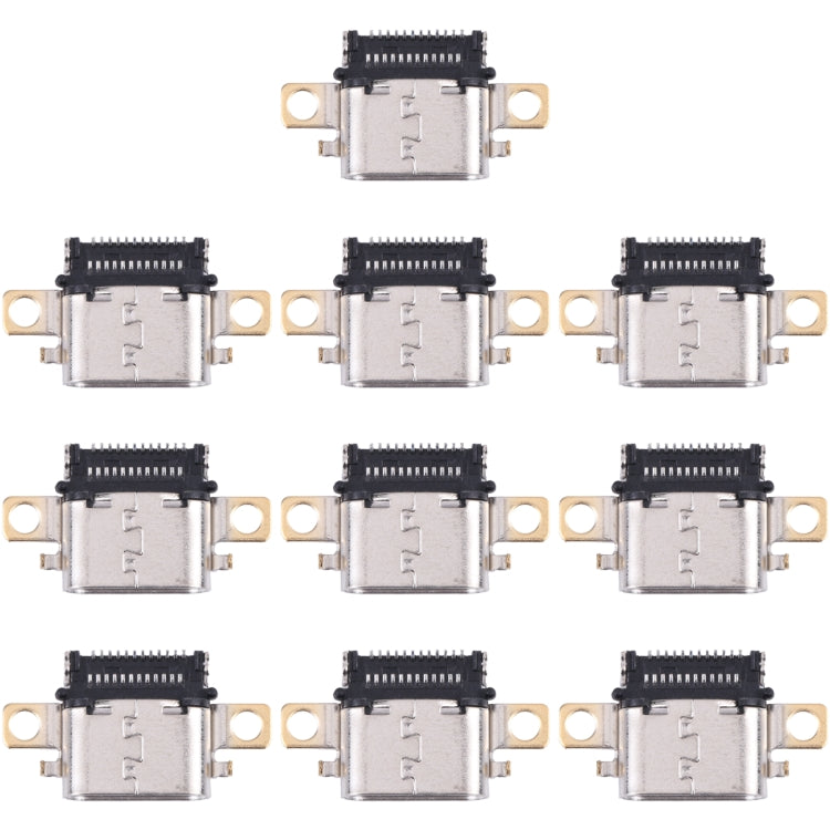 10 PCS Charging Port Connector For Letv 1S/2/3 Pro - For Letv by PMc TechLife | Online Shopping South Africa | PMc TechLife | Buy Now Pay Later Mobicred