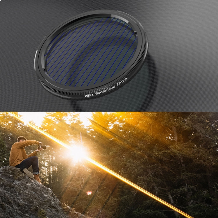 JSR Starlight Drawing Camera Lens Filter, Size:58mm(Streak Gold) - free shipping - PMC TechLife - Order now!