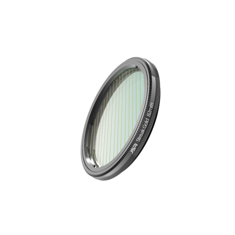 JSR Starlight Drawing Camera Lens Filter, Size:82mm(Streak Gold) - Other Filter by JSR | Online Shopping South Africa | PMC Jewellery | Buy Now Pay Later Mobicred